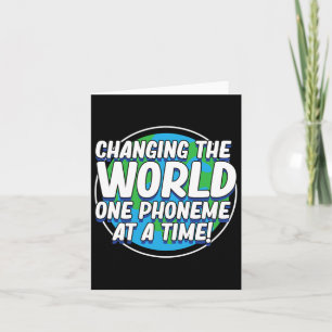 De Wereld Dyslexie Bewustzijn Therapeut Graphic Kaart