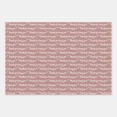 De wereld een beter werkpapier maken inpakpapier vel (Voorkant 3)