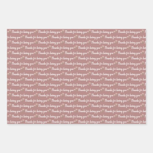 De wereld een beter werkpapier maken inpakpapier vel (Voorkant 3)