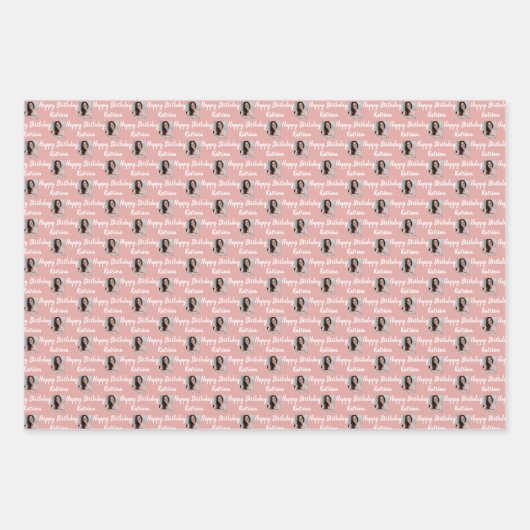 De wereld een beter werkpapier maken inpakpapier vel (Voorkant 2)