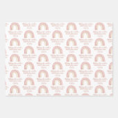 De wereld een beter werkpapier maken inpakpapier vel (Voorkant)