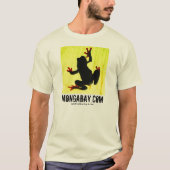 De wereld één kikker tegelijk redden t-shirt (Voorkant)