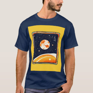 De wereld gedreven door muziek t-shirt