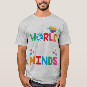 De wereld heeft alle soorten denkwijzen nodig - de t-shirt