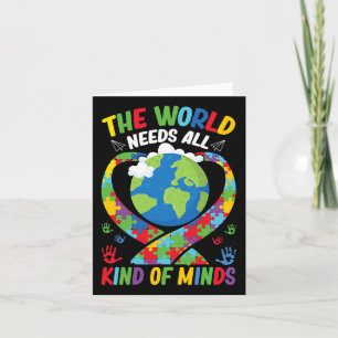 De wereld heeft alle soorten van minderheden nodig kaart