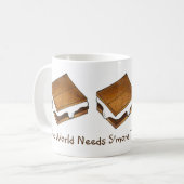 De wereld heeft behoefte aan meer Mok van docenten (Voorkant links)