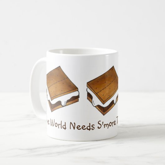 De wereld heeft behoefte aan meer Mok van docenten (Voorkant links)