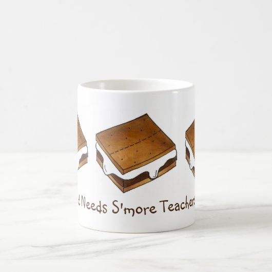 De wereld heeft behoefte aan meer Mok van docenten (Center)