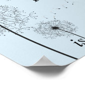 De wereld heeft een beetje Nice nodig (Poster) Poster (Hoek)