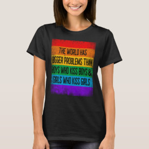 De wereld heeft grotere problemen met het Shirt va