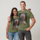 De wereld heeft je niets te danken t-shirt (Unisex)