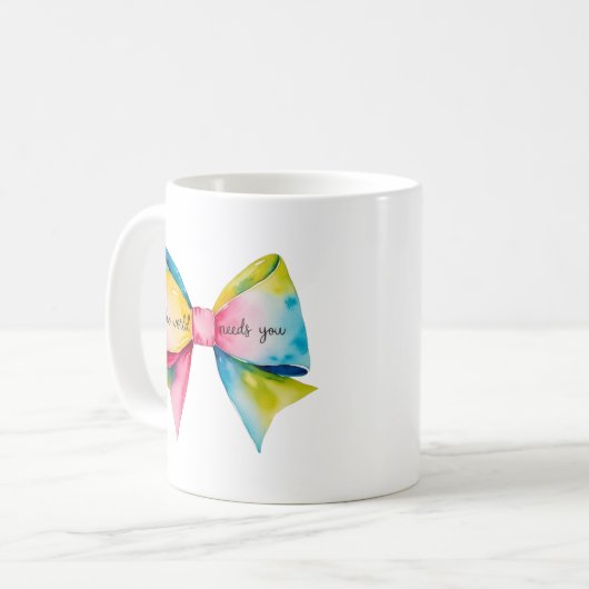 De wereld heeft jullie Mok nodig (Voorkant links)