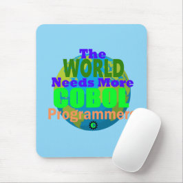 De wereld heeft meer Cobol programmeurs nodig Muismat