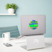 De wereld heeft meer Cobol programmeurs nodig Sticker (Laptop op bureau)
