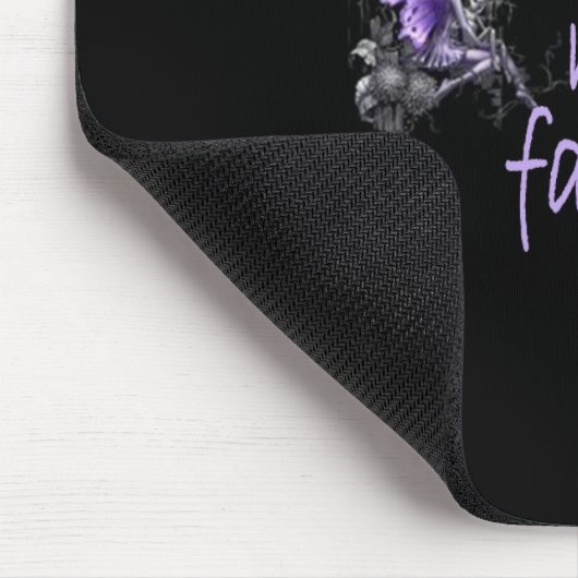 De wereld heeft meer faeries nodig muismat (Hoek)