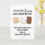 de wereld heeft meer leraren nodig zoals jij ! kaart (Gele Bloem)