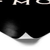 De wereld heeft meer liefdesvriendelijkheid nodig  perfect poster (Hoek)