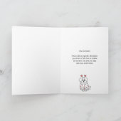 De Wereld Heeft Meer Mensen Nodig Valentijnskaart  Kaart (Binnen)