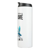 De wereld heeft meer Natuur insect libellen nodig Thermosbeker (Geroteerd rechts)