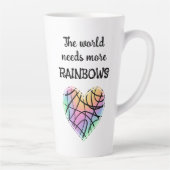 De wereld heeft meer regenbogen nodig, recente Mok (Rechts)