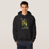 De wereld heeft mijn lichte positieve ontwerp nodi hoodie (Voorkant volledig)
