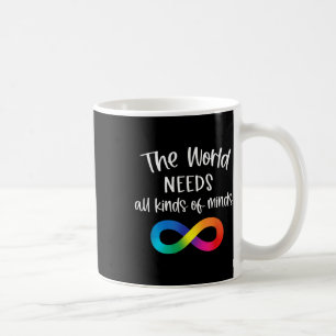 De wereld heeft oneindig veel behoefte aan allerha koffiemok