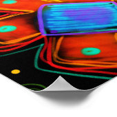 "De wereld heeft ons nodig" Poster voor inspiratie (Hoek)