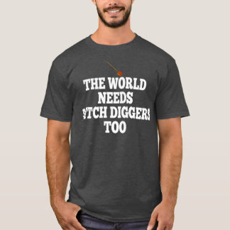 De wereld heeft ook dikke dichters nodig t-shirt