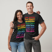 De wereld heeft steeds grotere problemen als gevol t-shirt (Unisex)