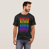 De wereld heeft steeds grotere problemen als gevol t-shirt (Voorkant volledig)