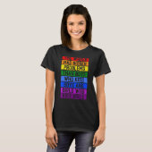 De wereld heeft steeds grotere problemen als gevol t-shirt (Voorkant volledig)