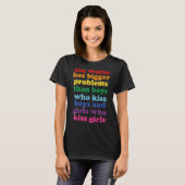 De wereld heeft steeds grotere problemen als gevol t-shirt (Voorkant volledig)