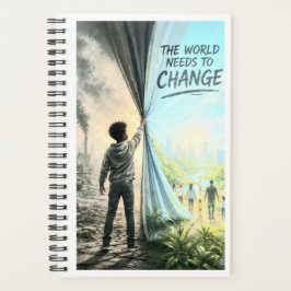 De Wereld Heeft Verandering Nodig Planner
