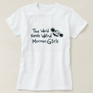 "De wereld heeft vreemde moslimmeisjes nodig" T-shirt