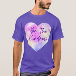 De wereld heeft vriendelijkheid nodig t-shirt