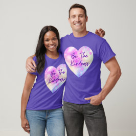 De wereld heeft vriendelijkheid nodig t-shirt