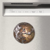 De wereld in 3-D Magneet (Insitu (Vaatwasser))