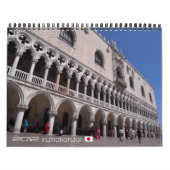 De wereld in afbeelding 2012 (InMotionForJapan) Kalender (Hoes)