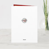 De wereld in brand steken - Catherine Siena Kaart (Achterkant)