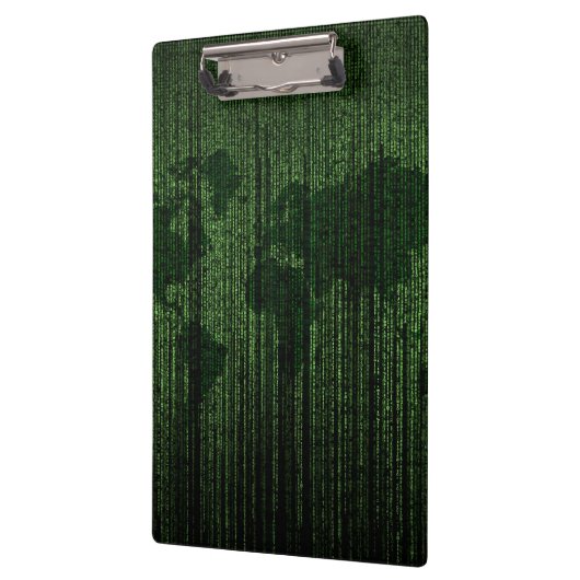 De wereld in de matrix klembord (Links)