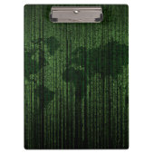 De wereld in de matrix klembord (Voorkant)