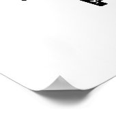 De wereld in de steek laten door een Batter die fu Poster (Hoek)