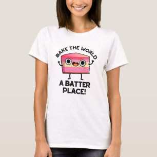 De wereld in de steek laten door een Batter die fu T-shirt