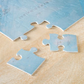 De wereld in handen Puzzle Legpuzzel (Zijkant)
