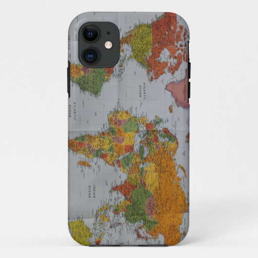 De wereld in je hand Case-Mate iPhone case (Achterkant)