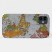 De wereld in je hand Case-Mate iPhone case (Achterkant (horizontaal))