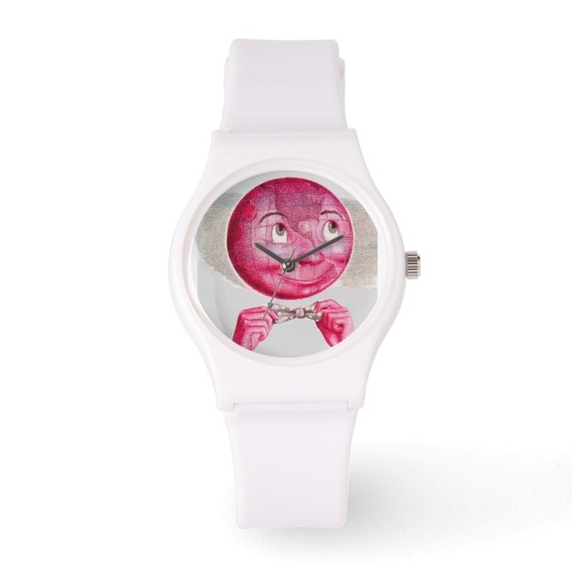 De wereld in zijn geest horloge (Voorkant)