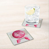 De wereld in zijn geest kartonnen onderzetters (Insitu)