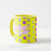 De wereld is beter met jou in zijn mok (Voorkant links)