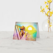 De wereld is Beter met u daarin Kaart (Gele Bloem)